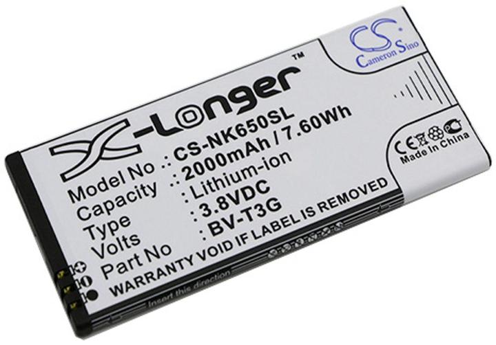 Immagine prodotto NoName Batteria per Microsoft Lumia 650 ecc.