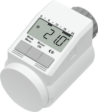 Actual product image Eqiva 4er-Set Elektronik-Heizkörperthermostat Model L