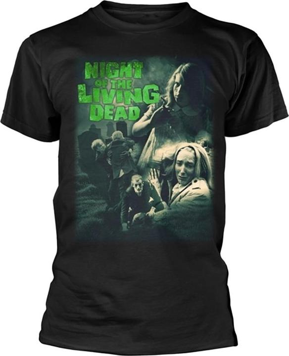 Immagine prodotto Night Of The Living Dead Classic Maglietta Adulto Unisex (L)