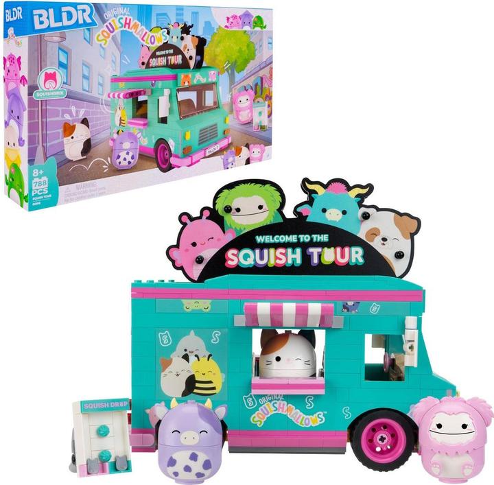 Actual product image Squishmallows Large Building Set