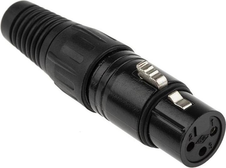 Produktbild RS PRO XLR Buchse Leitungsmontage 3-polig
