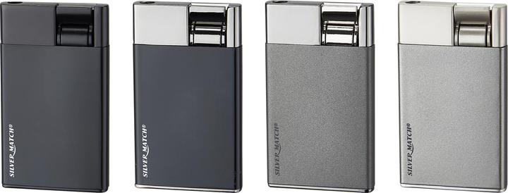 Actual product image Silver Match Storm lighter Oslo
