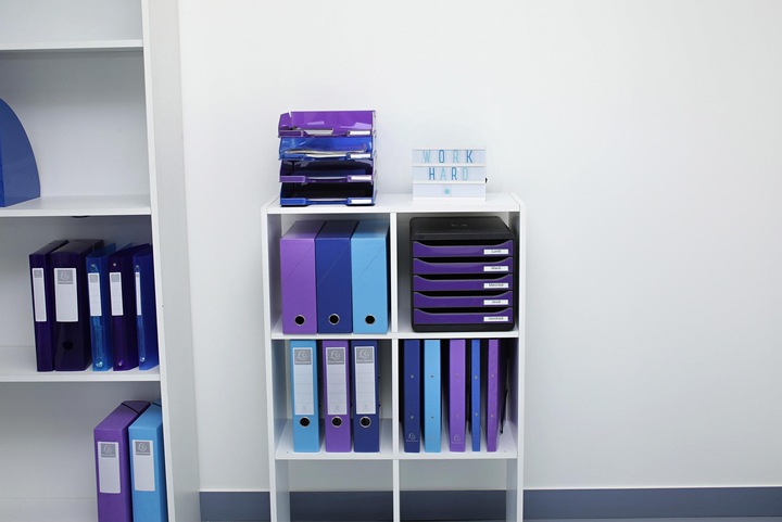 Produktbild Exacompta Archivboxen (A4, 90 mm, 1 x)