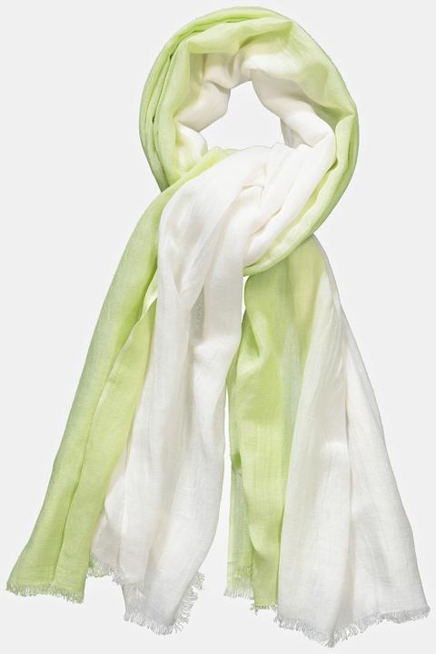 Immagine prodotto Ulla Popken Sciarpa in misto lino con gradiente di colore