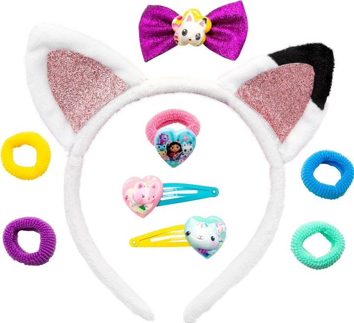 Image du produit Gabby's Dollhouse Ensemble de bijoux de cheveux