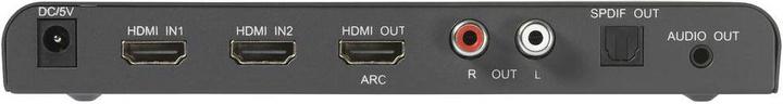Immagine prodotto SpeaKa Professional SP-HDA-300 Switch HDMI 2+1 porte ARC (Audio Return Channel) 3
