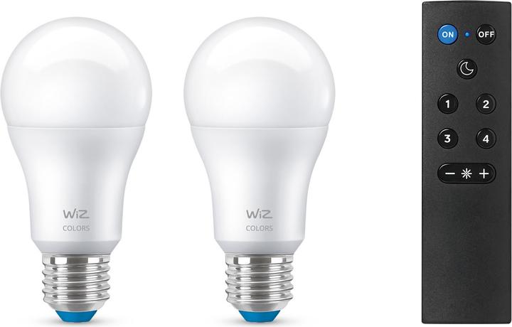 Image du produit WiZ 8720169074972 (E27, 8.50 W, 806 lm, 2 x, F)