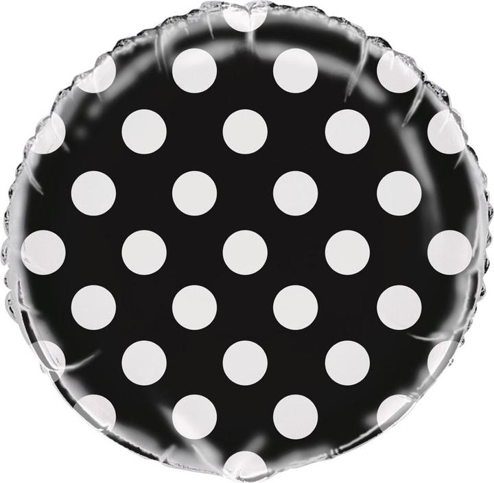 Produktbild Unique Party Punktemuster Folienballon Helium (1 x)