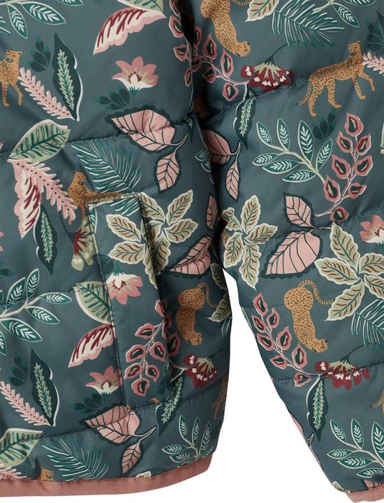Actual product image Vertbaudet Leichte Mädchen Wende-Steppjacke mit Recycling-Polyester (158)