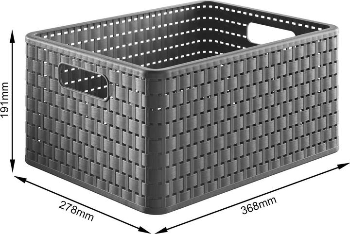 Immagine prodotto Rotho Country (37 x 28 x 19,5 cm, 18 l)