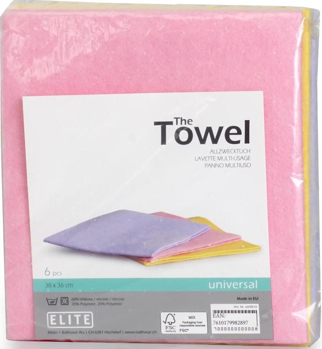 Image du produit Elite Serviette polyvalente (6 pcs)