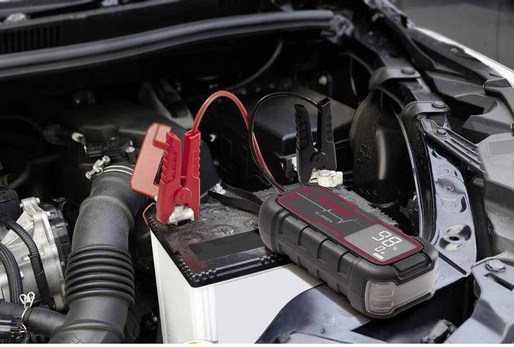 Productafbeelding Voltcraft Schnellstartsystem VC-200074 VC-16026005 Starthilfestrom (12 V)=1000 A (2000 A, 20000 mAh)