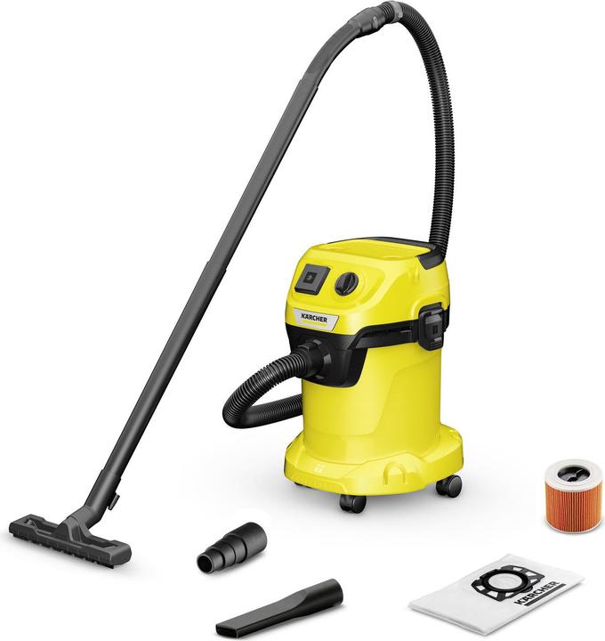 Image du produit Kärcher WD 3 P V-17/4/20 (Aspirateur eau et poussière)