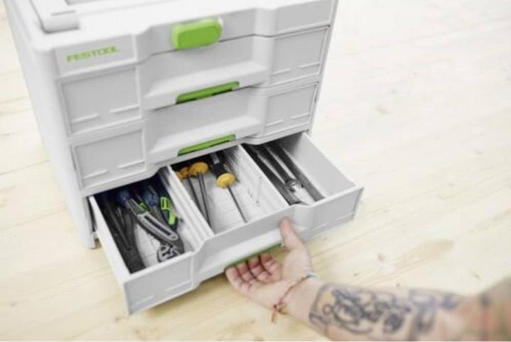 Actual product image Festool Sortainer SYS3-SORT/3 M 337