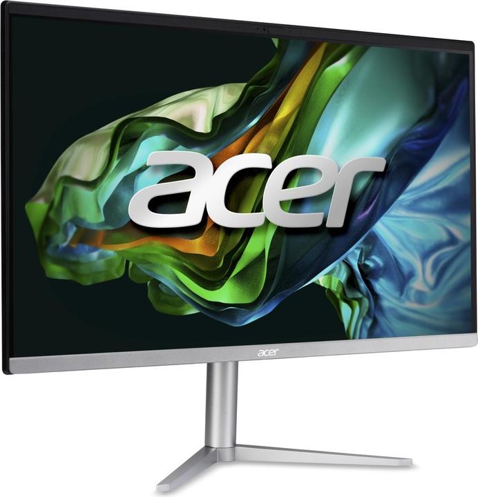 Actual product image Acer Aspire C24-1300 ALL-IN-ONE 23.8" IPS LED FHD/ R37320U /8GB/512GB SSD/W11 Home (512 GB, 8.19 GB, AMD Ryzen 3 7320U)