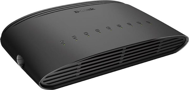 Actual product image TP-Link Tl-Sg1008d (8 Ports)