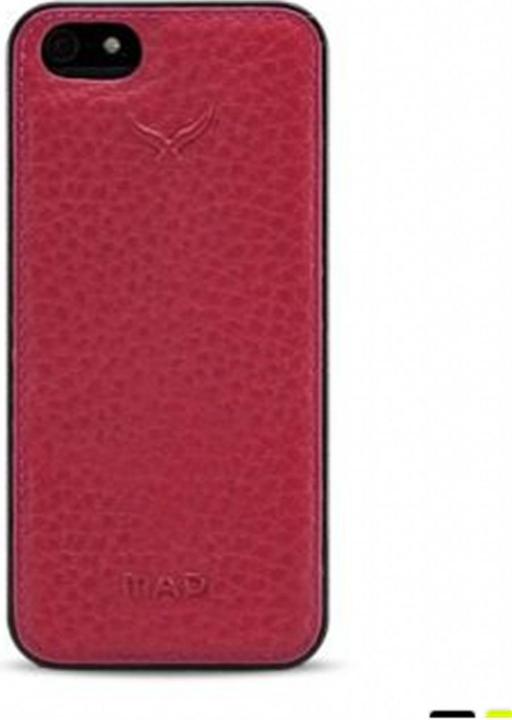 Actual product image Mapi PELLA Snap On Case for iPhone 5/5S/SE Raspberry (Apple iPhone 5, Apple iPhone 5s)