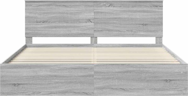 Image du produit vidaXL Moderner Bettrahmen (200 x 200 cm)