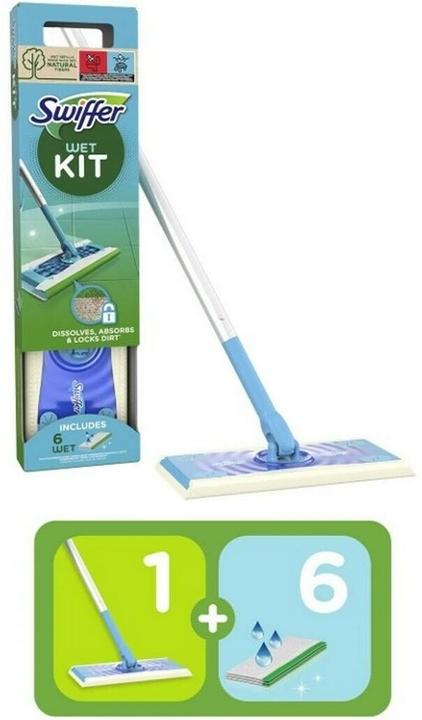 Swiffer Sweeper 3D Clean navulling | 14 stuks