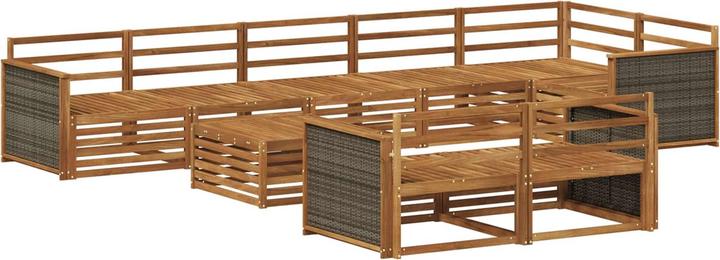 Produktbild vidaXL Outdoor-Sofa