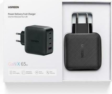 Actual product image Ugreen Quick charger (65 W)