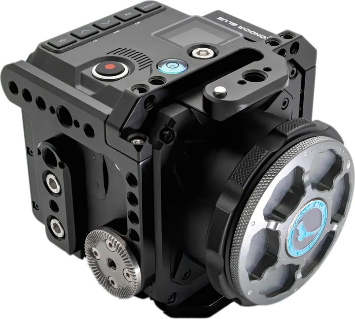 Kondor Blue Gabbia Z Cam E2 (M4 S6 F6 F8) (Solo gabbia) (Nero corvino) (Gabbietta)