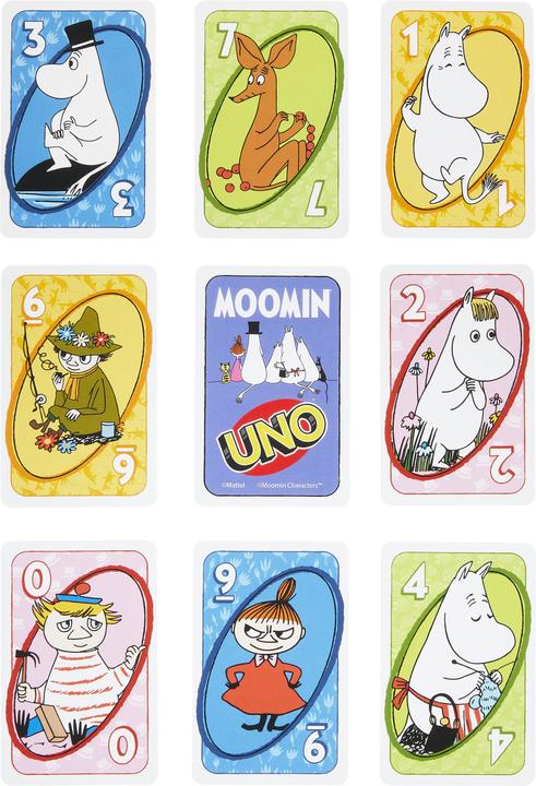 Image du produit Muuwmi ONU - korttipeli