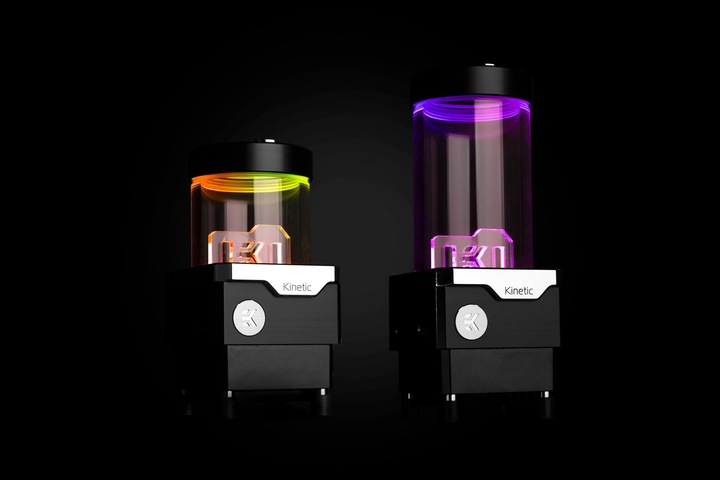 Produktbild EKWB EK-Quantum Kinetic TBE 160 DDC PWM D-RGB - Acetal