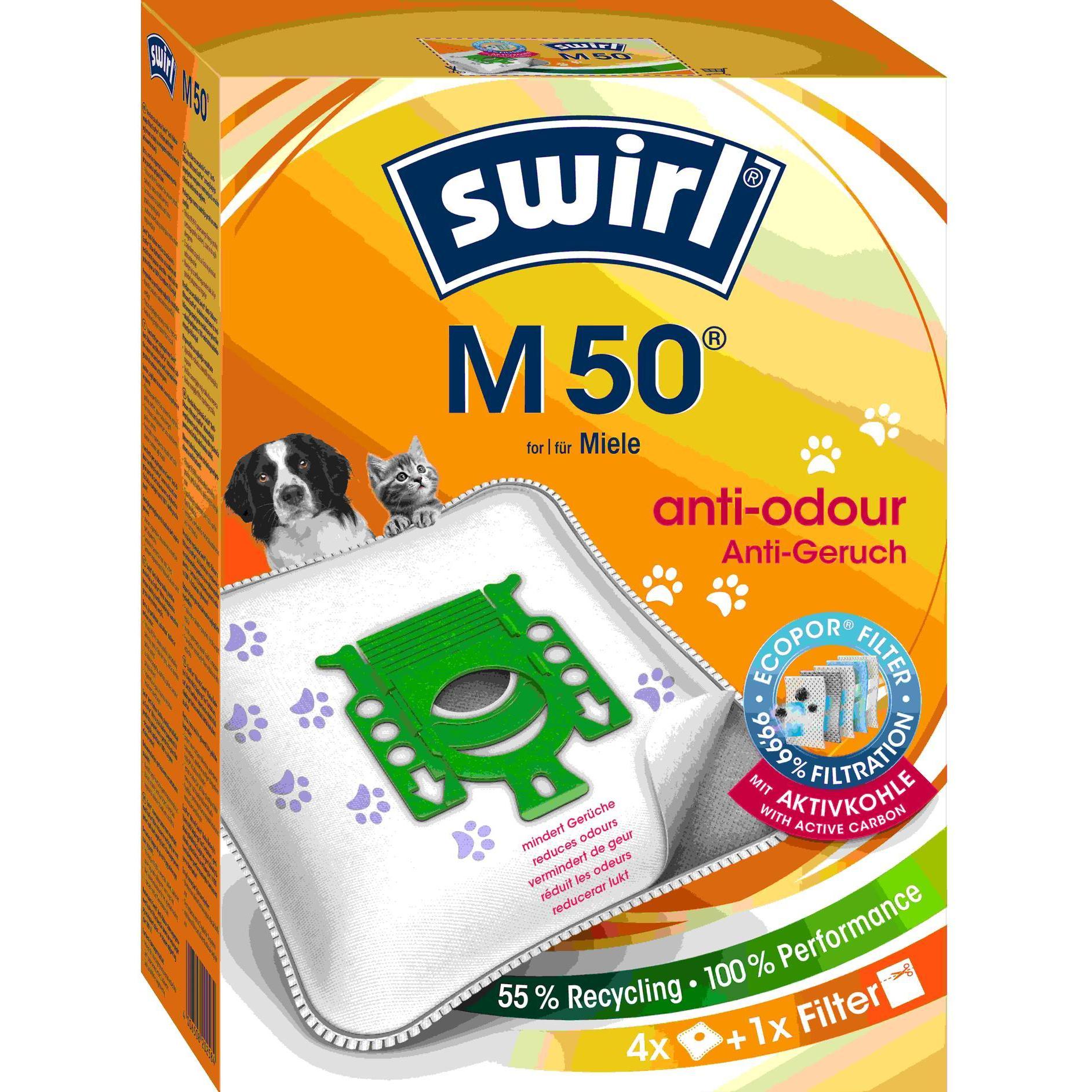 Swirl M 50 MicroPor Neutralizair (4x) (202584)