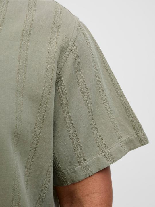 Produktbild Jack & Jones Plus Size Relaxed Fit Hemd Hemd (6XL)