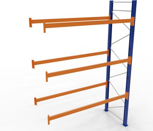 Actual product image Schulte Lagertechnik Pallet add-on rack