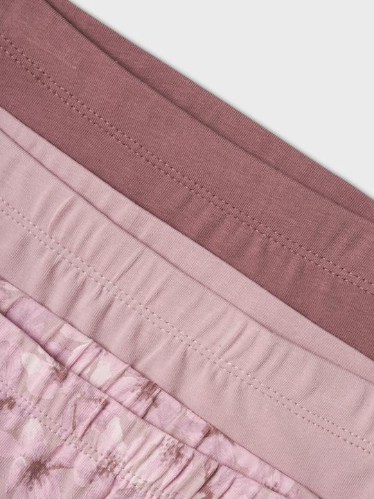 Image du produit Name it Nmftights 3p Mauve Flower Noos (104)