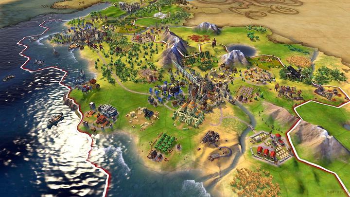Produktbild 2K Games Civilization 6 (PS4, Multilingual)