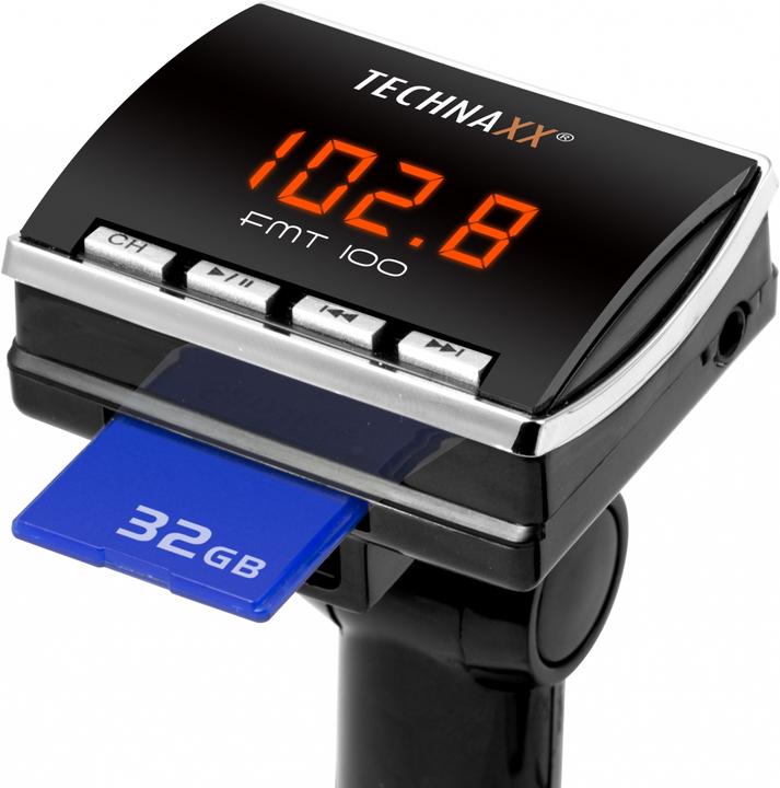 Actual product image Technaxx FMT100 + MP3 (FM, Bluetooth)