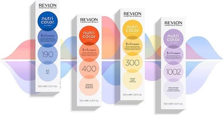 Image du produit Revlon Professional Crème Nutri Color - Rouge 600 (600 Rouge)