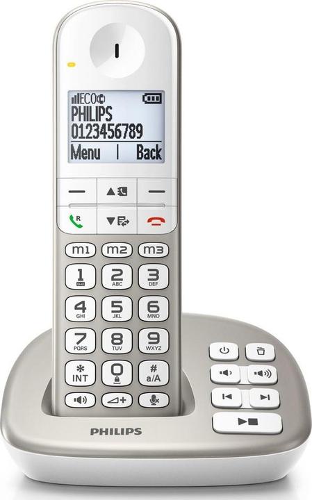 Immagine prodotto Philips Schnurlostelefon XL4951S Weiss