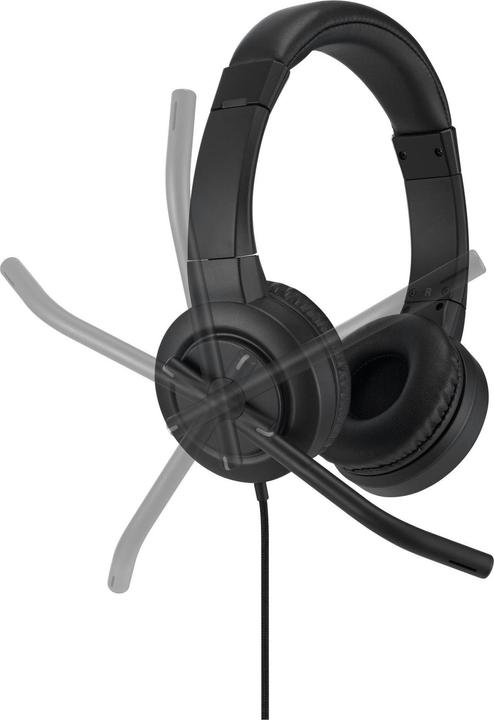 Actual product image Kensington Headset H1000 USB-C (Cable, USB-C)