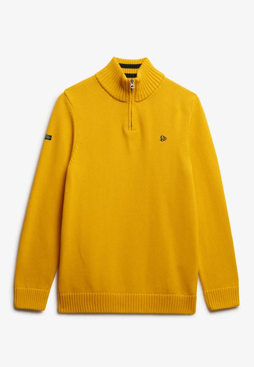 Produktbild Superdry Pullover mit Stehkragen aus Strick und Baumwolle (M)