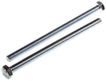 Produktbild RS PRO ZnPt stl high tensile set screw,M6x100