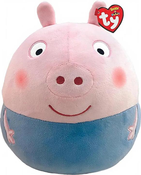 Image du produit Ty Squish a Buh Peppa Pig George (20 cm)