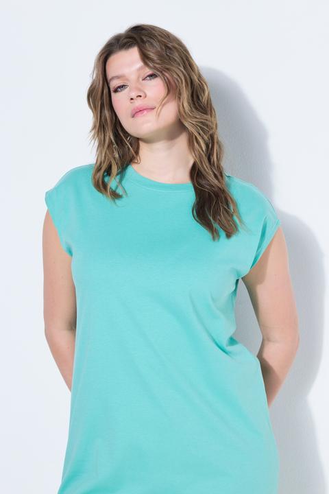 Produktbild Studio Untold Jersey-Midikleid, oversized, ärmellos, Seitenschlitze (46)