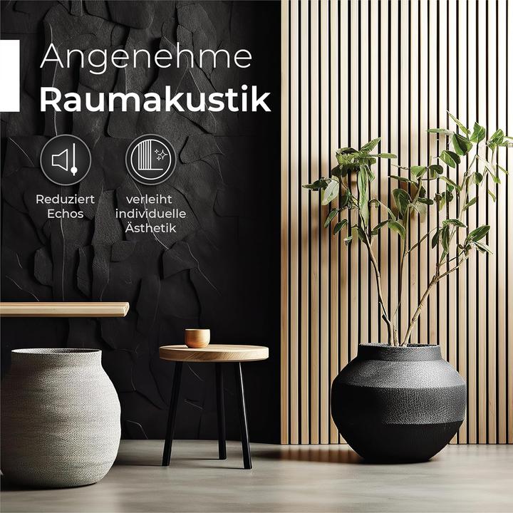 Immagine prodotto Aeco Sound Akustik-Wandpaneele-Set (2.88 m², 60 x 120 cm)