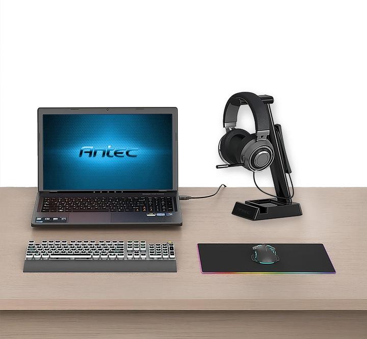 Actual product image Antec Spectra RGB Headset-Ständer