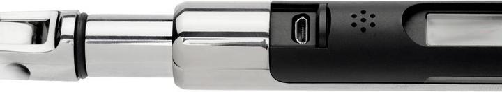 Actual product image Bahco Electronic angle/torque spanner with memory function/USB and fixed ratchet head (1/4", 0.60 Nm, 12 Nm)