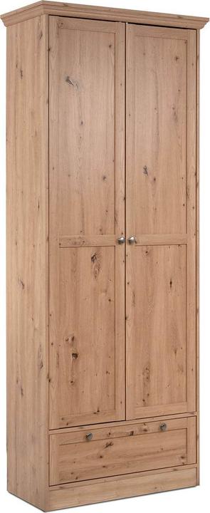 Actual product image Homestyle4u Wardrobe Multi-purpose wardrobe (80 x 39 x 200 cm)