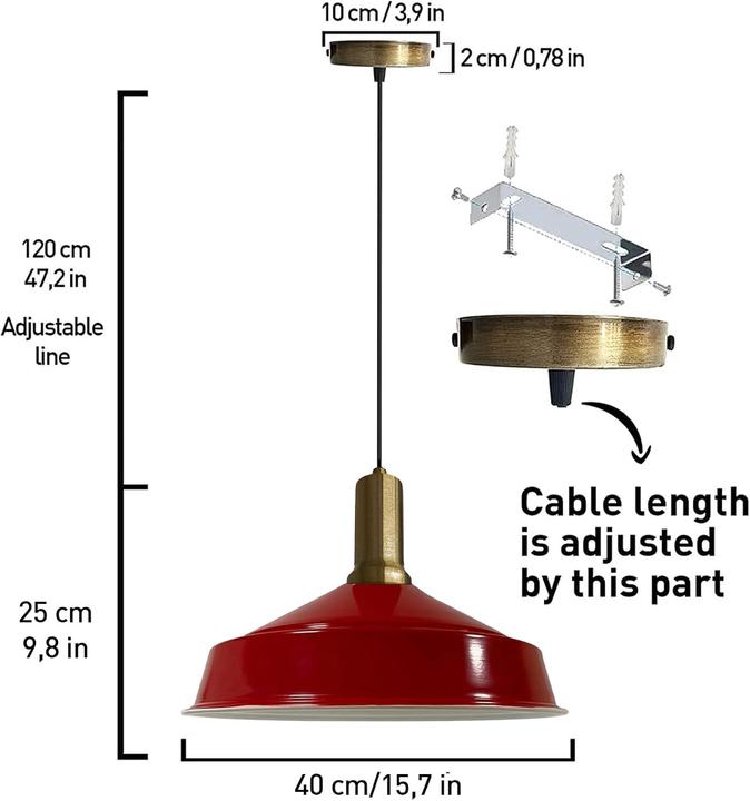 Image du produit Bamyum Asletl-Lanterne (E27)