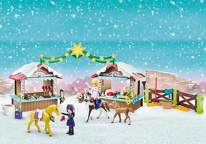 Actual product image Playmobil Christmas in Miradero (70395)