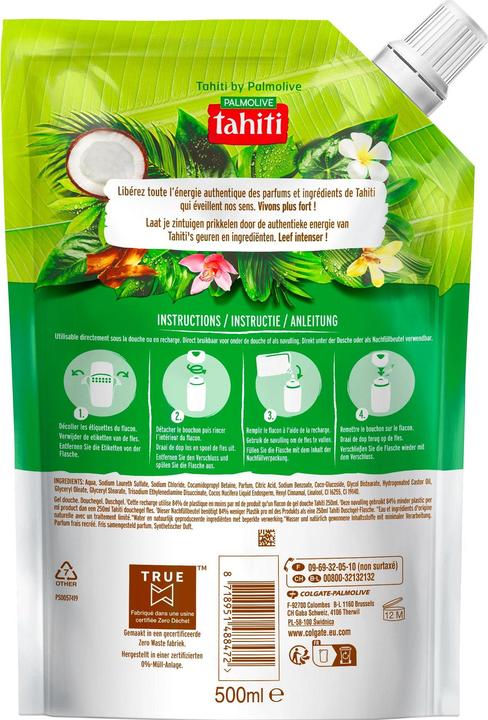 Actual product image Tahiti Duschgel Coco 500 ml (500 ml)