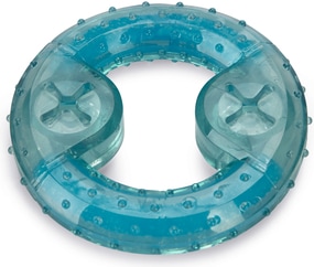 Actual product image Beeztees Cooling bitebite ring (Puppy Toy)
