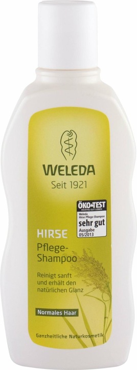Weleda Hirse (190 ml, Flüssiges Shampoo)